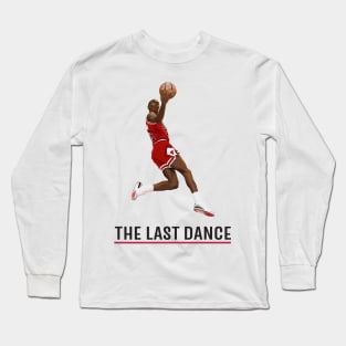 Michael Jordan - The Last Dance White Long Sleeve T-Shirt